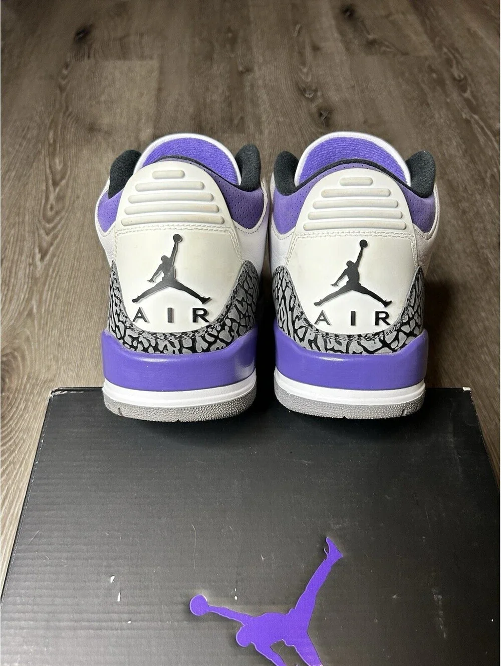 Size 12.5 - Jordan 3 Retro Mid Dark Iris